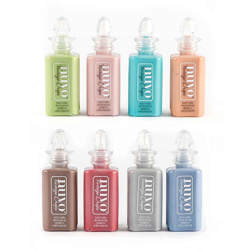 Nuvo Vintage Drops Collection -Tonic Studios 