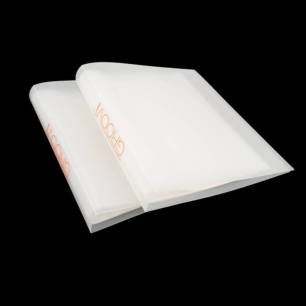 Groovi A4 Square Plate Storage Folder